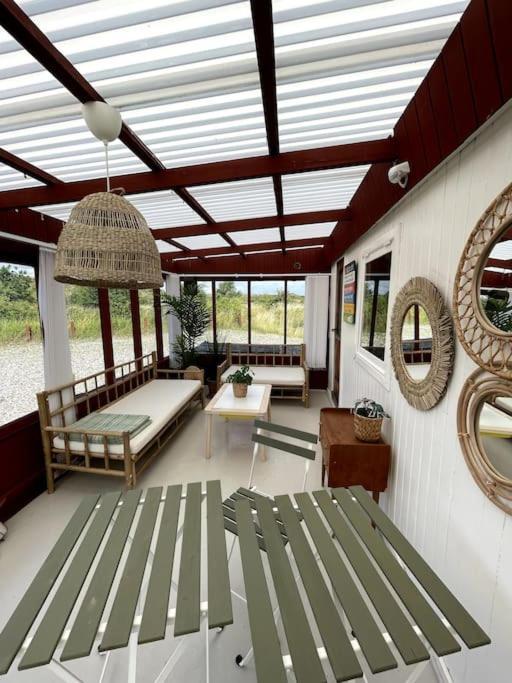 Appartement Fjordhytten. Rebuild Train Wagon From 1937. à Odense Extérieur photo