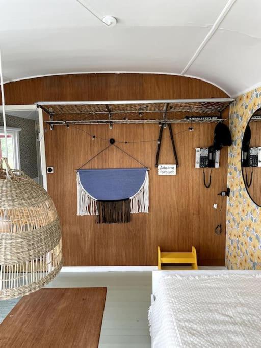 Appartement Fjordhytten. Rebuild Train Wagon From 1937. à Odense Extérieur photo