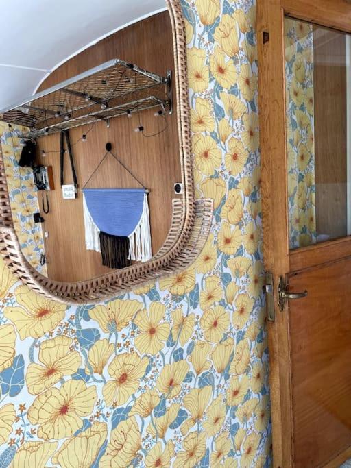 Appartement Fjordhytten. Rebuild Train Wagon From 1937. à Odense Extérieur photo