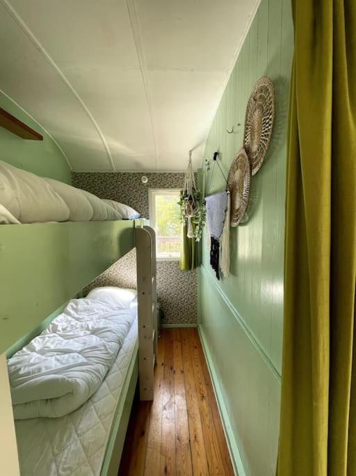 Appartement Fjordhytten. Rebuild Train Wagon From 1937. à Odense Extérieur photo