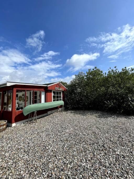 Appartement Fjordhytten. Rebuild Train Wagon From 1937. à Odense Extérieur photo