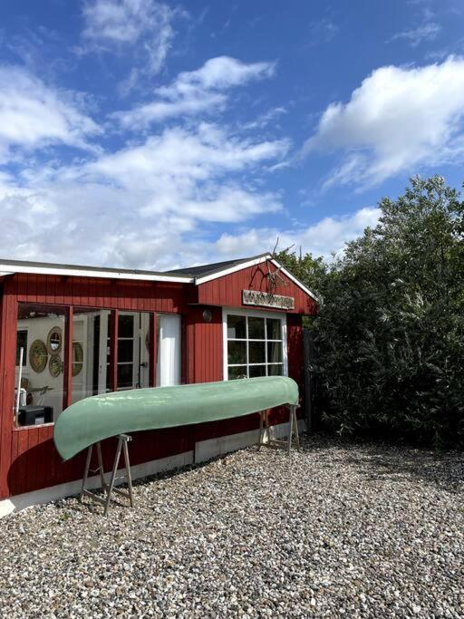 Appartement Fjordhytten. Rebuild Train Wagon From 1937. à Odense Extérieur photo