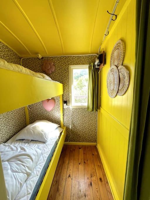 Appartement Fjordhytten. Rebuild Train Wagon From 1937. à Odense Extérieur photo