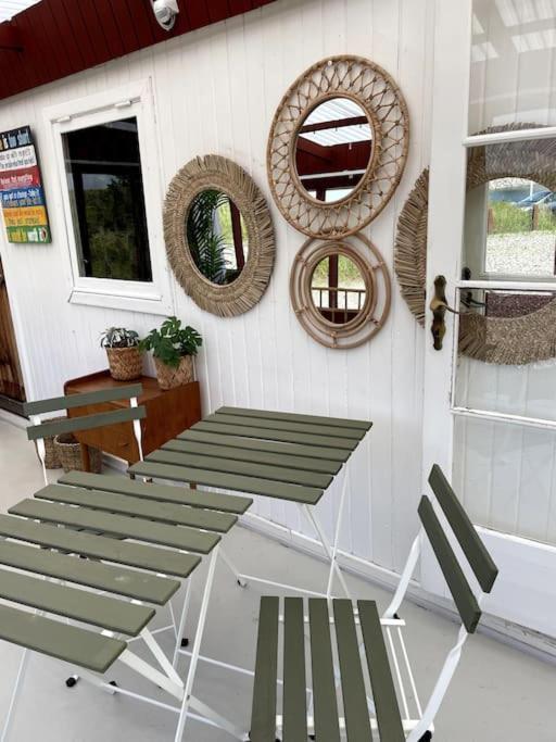 Appartement Fjordhytten. Rebuild Train Wagon From 1937. à Odense Extérieur photo