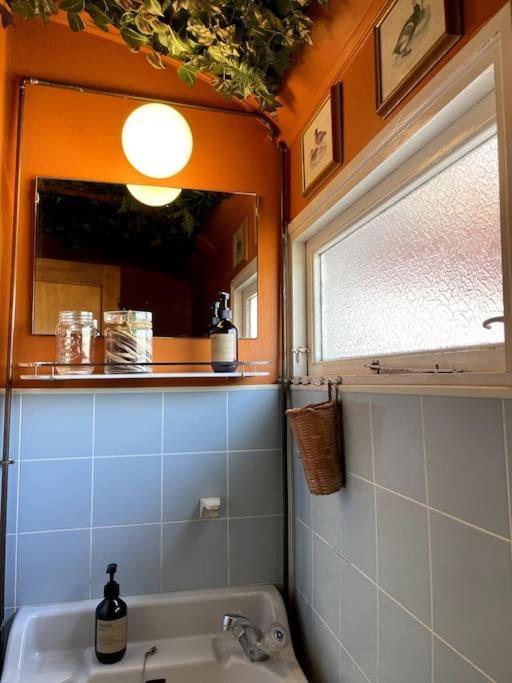 Appartement Fjordhytten. Rebuild Train Wagon From 1937. à Odense Extérieur photo