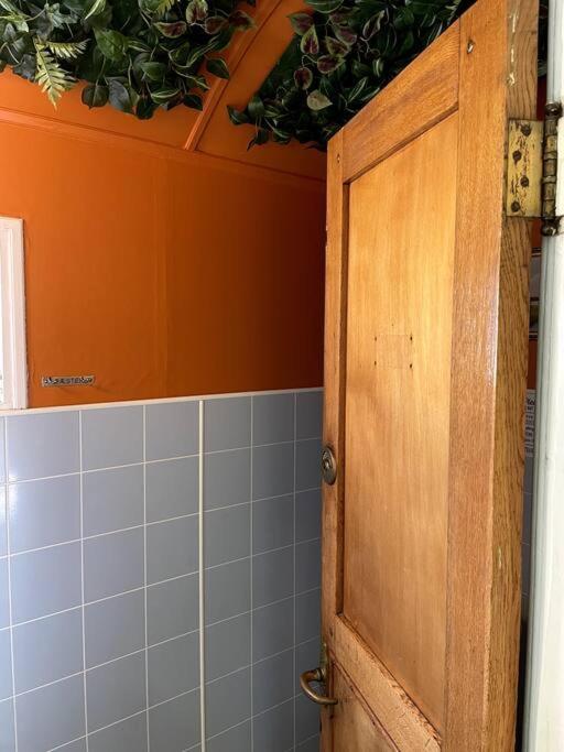 Appartement Fjordhytten. Rebuild Train Wagon From 1937. à Odense Extérieur photo
